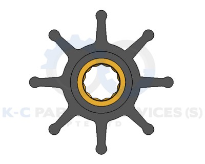 7516K Flexible Rubber Impeller Kit 7516K Flexible Rubber Impeller Kit
